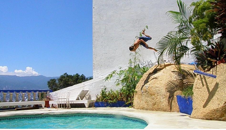 Bahia 50'S Lägenhet Acapulco Exteriör bild