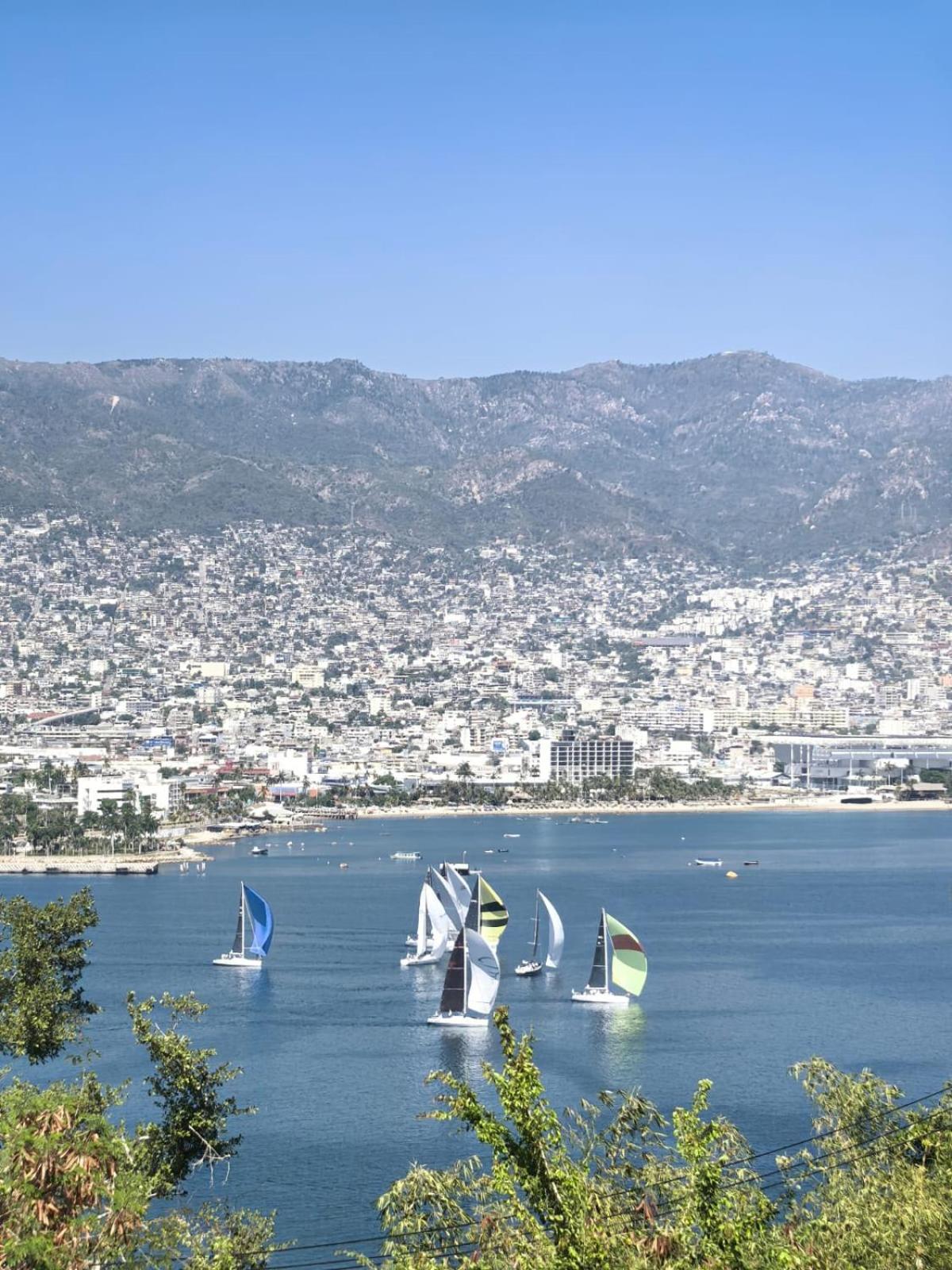 Bahia 50'S Lägenhet Acapulco Exteriör bild