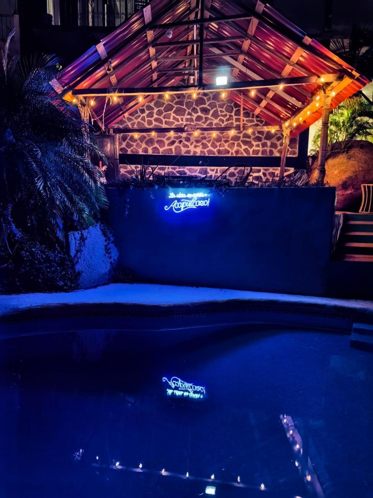 Bahia 50'S Lägenhet Acapulco Exteriör bild