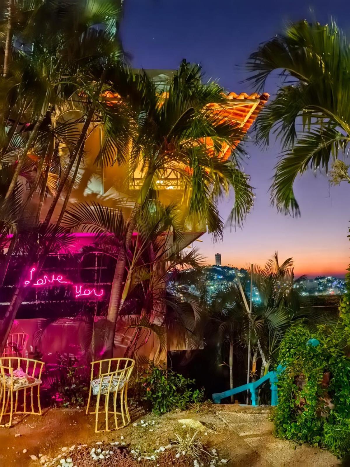 Bahia 50'S Lägenhet Acapulco Exteriör bild