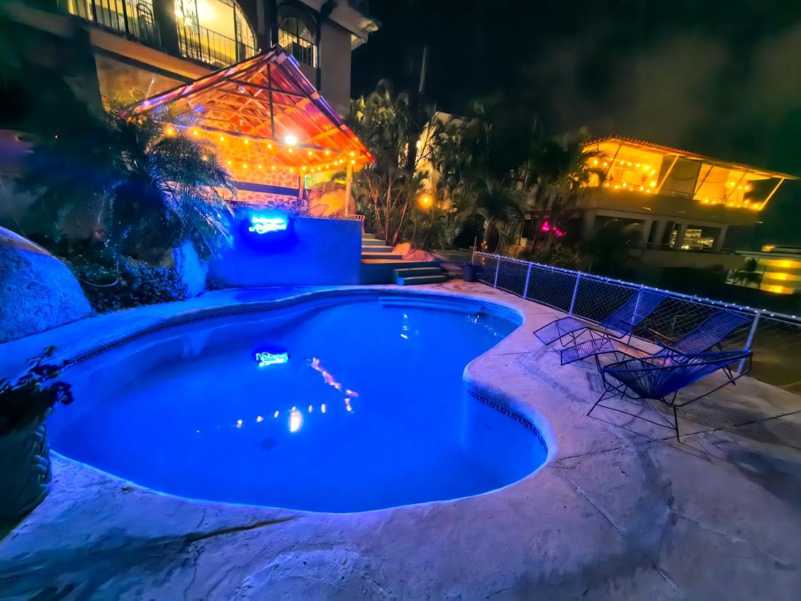Bahia 50'S Lägenhet Acapulco Exteriör bild