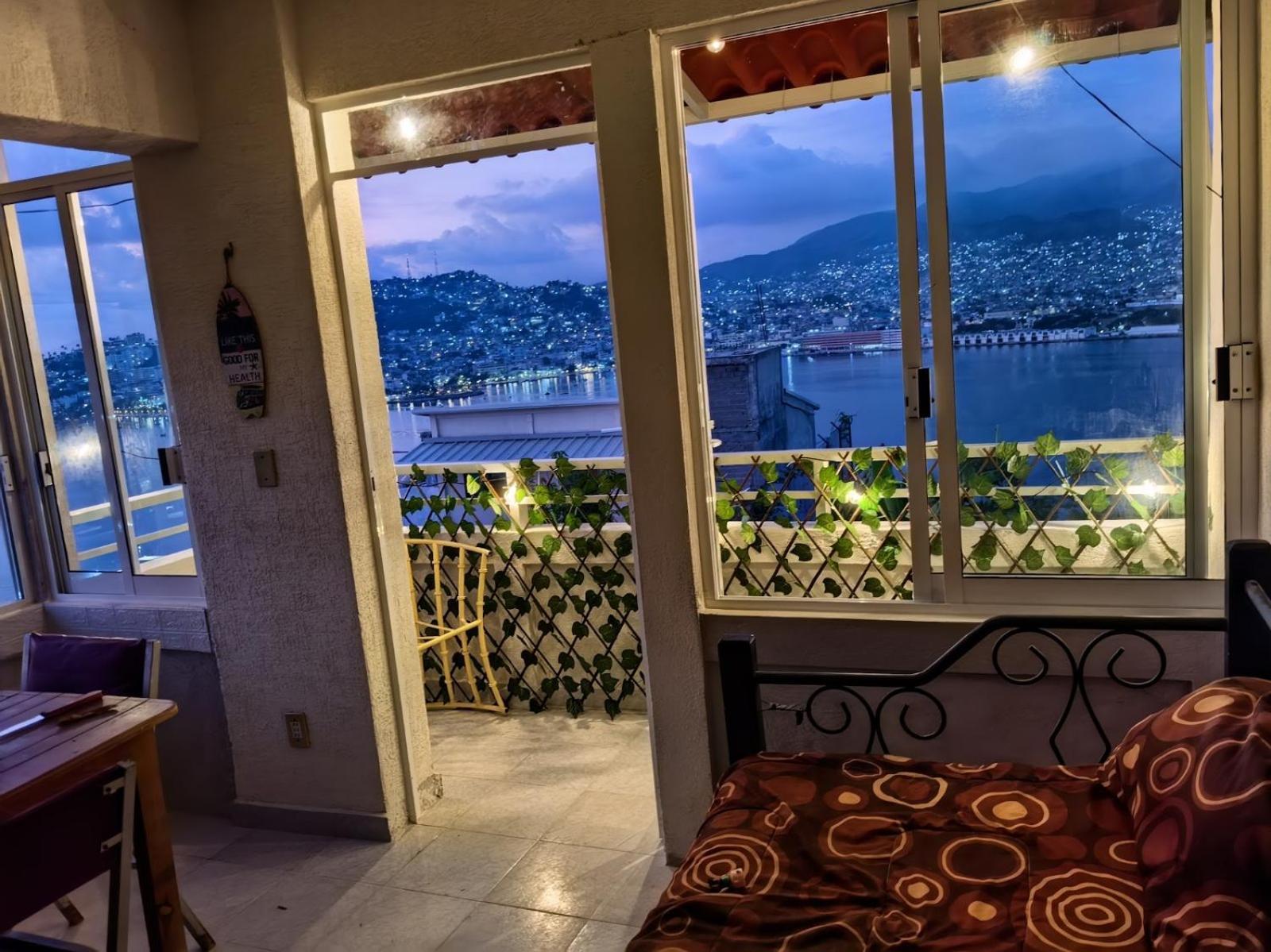 Bahia 50'S Lägenhet Acapulco Exteriör bild