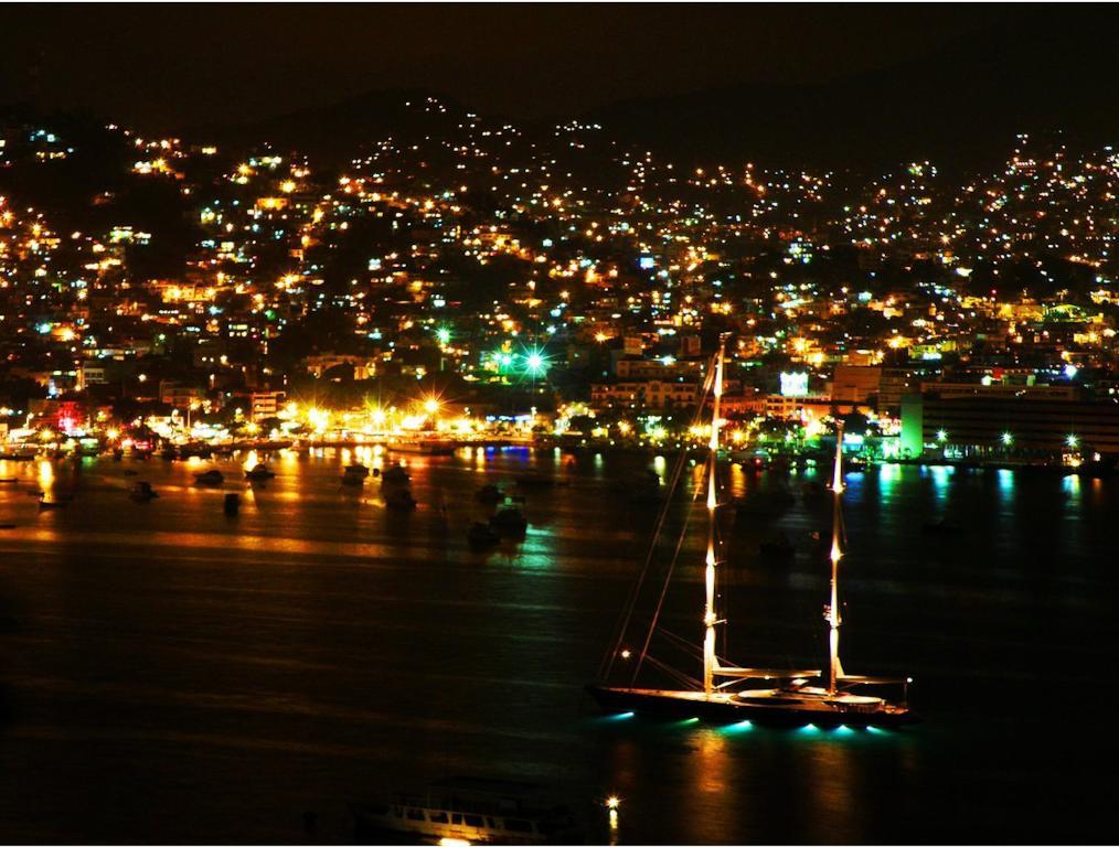 Bahia 50'S Lägenhet Acapulco Exteriör bild